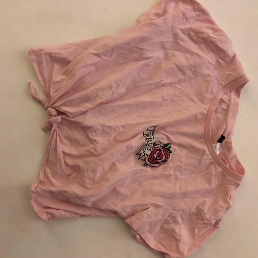 Cropped shirt